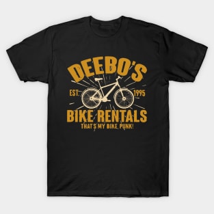 Deebo's Rental Bike Punk T-Shirt